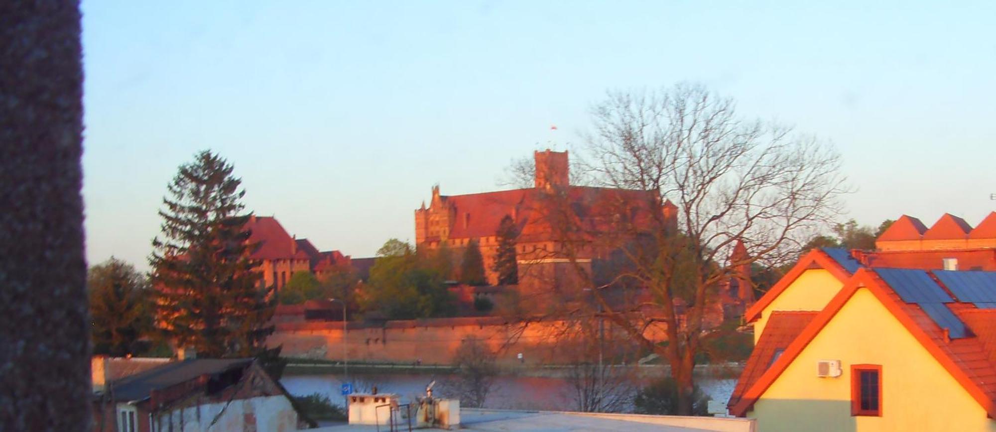 Malbork Apartament Z Widokiem Na Zamek Exterior foto