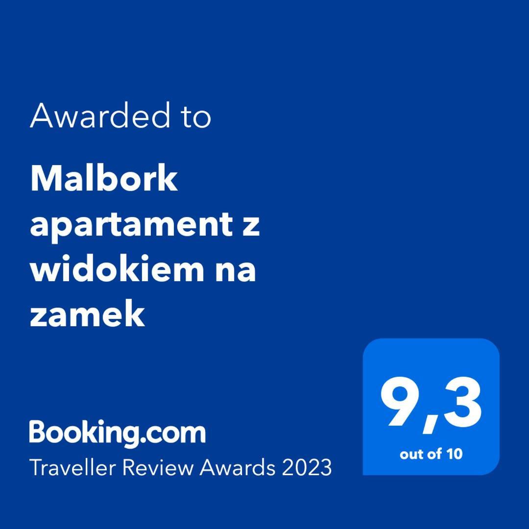 Malbork Apartament Z Widokiem Na Zamek Exterior foto